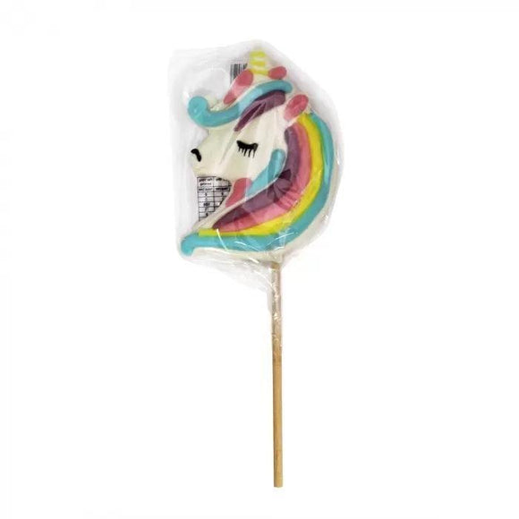 Unicorn Rock Lollipops 100g