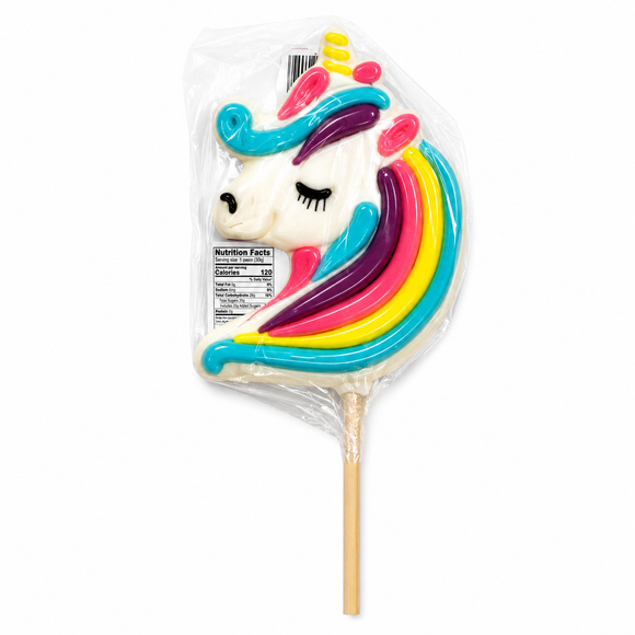 Unicorn Rock Lollipops 100g