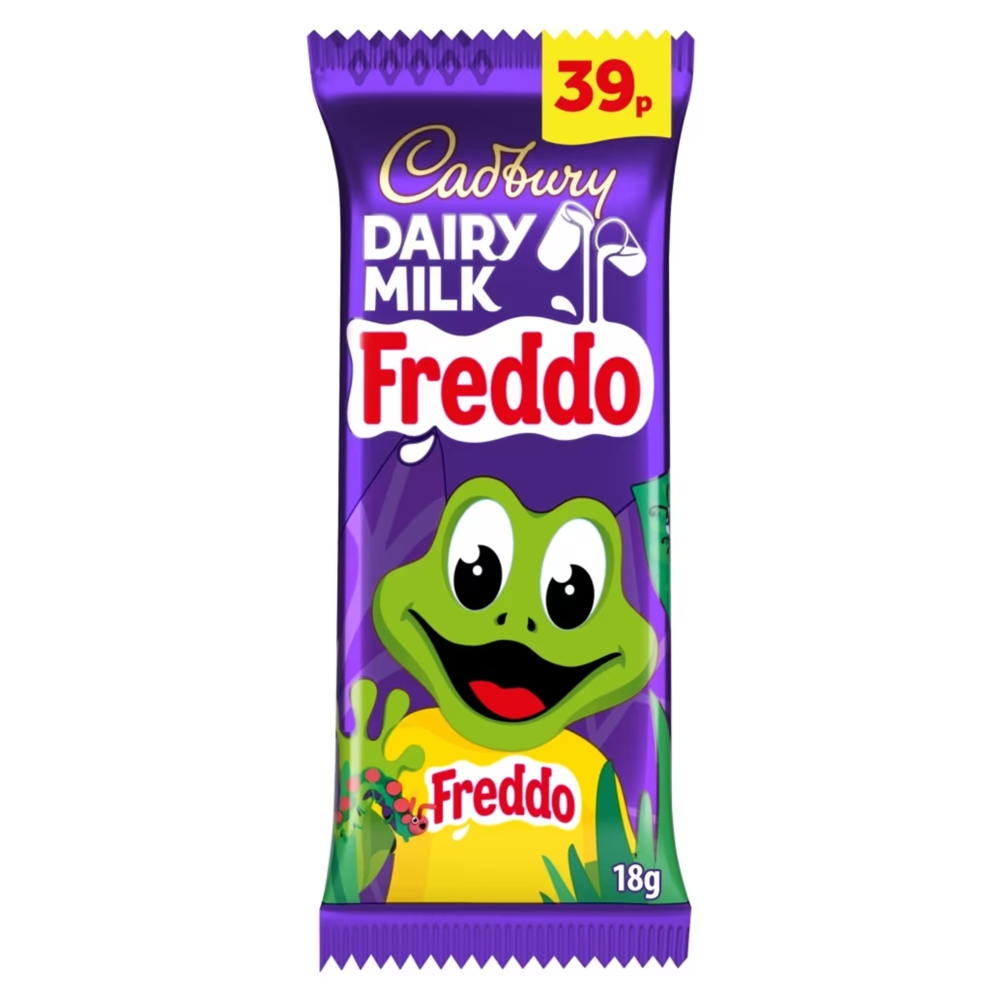 Cadbury Dairy Milk Freddo Chocolate Bar 18g