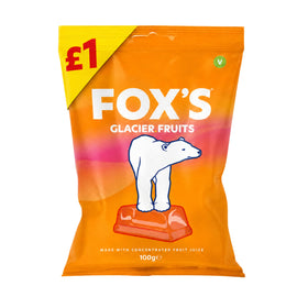 Fox's Glacier Fruits Bag 100g PMP
