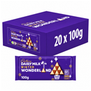 Cadbury Dairy Milk Christmas Winter Wonderland Chocolate Bar 100g-2