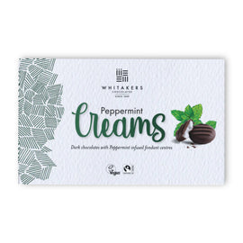 Whitakers Dark Chocolate Peppermint Fondant Creams 150g