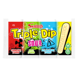 Swizzels Triple Dip Sour