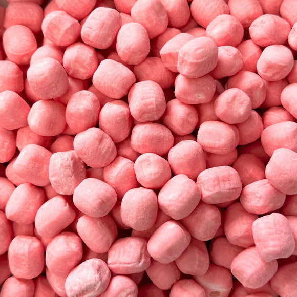 Sour Cherry Flavoured Candy Puffs