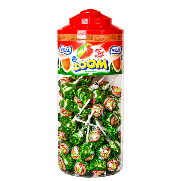 Vidal Mega Zoom Watermelon Lollipops