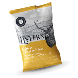 Lister's Cheddar Cheese Crisps