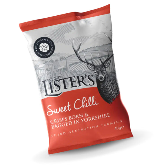 Lister's Sweet Chilli Crisps