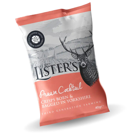 Lister's Prawn Cocktail Crisps