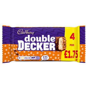 Cadbury Double Decker x4 149.2g PMP