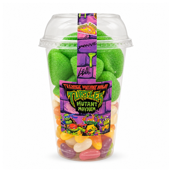Teenage Mutant Ninja Turtles Candy Cup 220g