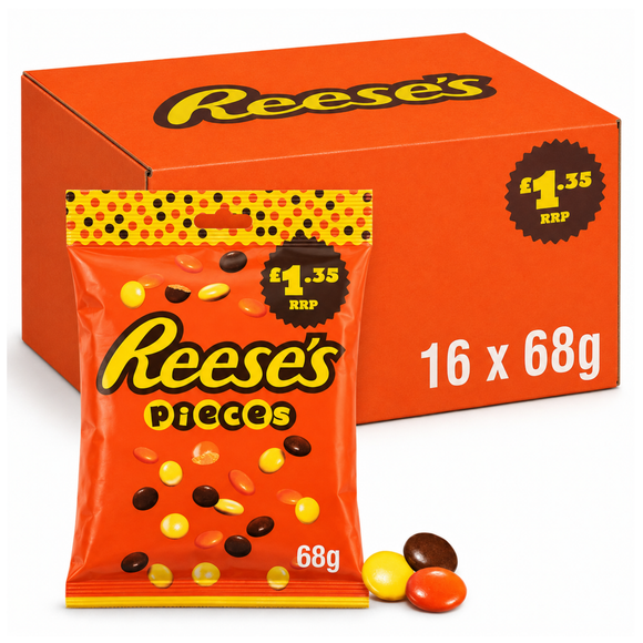 Reese's Peanut Butter Piece's Bag 68g