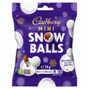 Cadbury Dairy Milk Chocolate Mini Snow Balls Bag 74g-1