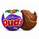 Cadbury Dairy Milk Chocolate Puds Single Egg 35g-1