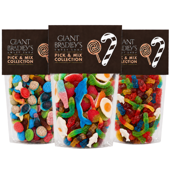 Jelly Sweets Bundle – 3 x 500g Pick & Mix Pouches