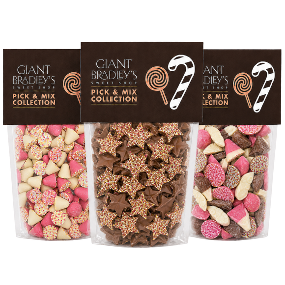 Chocolate Sweets Bundle – 3 x 500g Pick & Mix Pouches