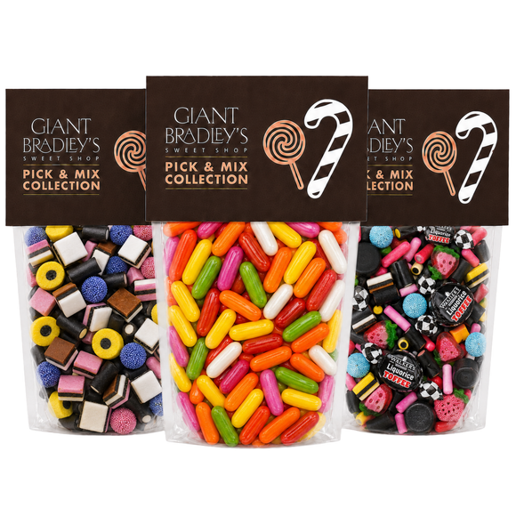 Liquorice Sweets Bundle – 3 x 500g Pick & Mix Pouches