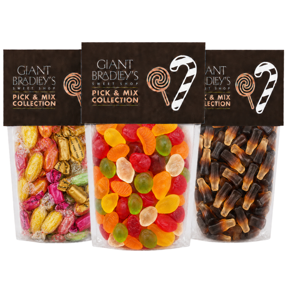 Sugar Free Sweets Bundle – 3 x 500g Pick & Mix Pouches