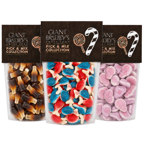 Jelly Filled Sweets Bundle – 3 x 500g Pick & Mix Pouches