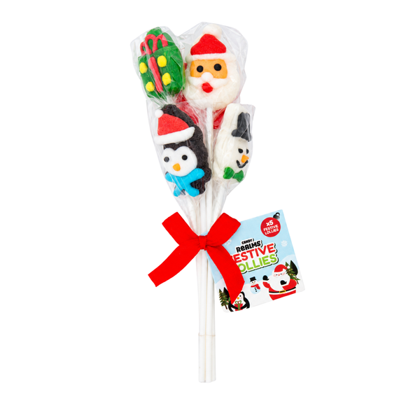 Candy Realms Festive Lollies 50g