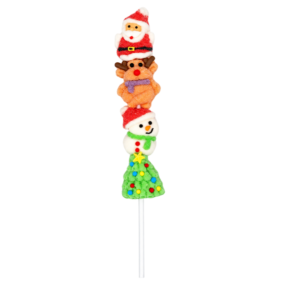 Candy Realms Festive Mallow Stacker 45g