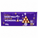 Cadbury Dairy Milk Christmas Winter Wonderland Chocolate Bar 100g-1