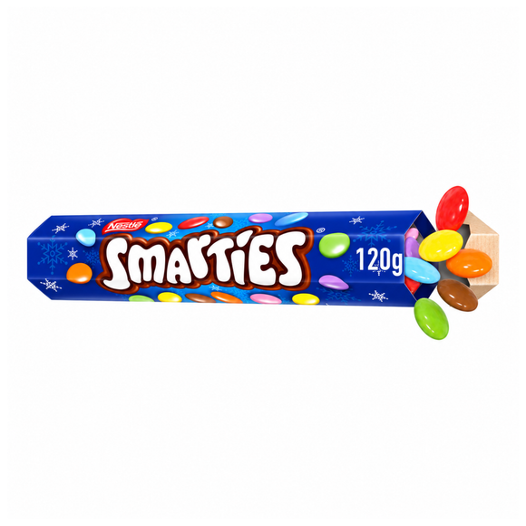 Smarties Milk Chocolate Giant Tube 120g