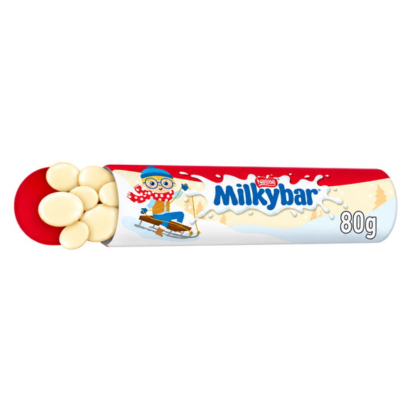 Milkybar Buttons White Chocolate Giant Tube 80g