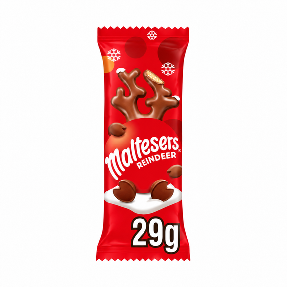 Maltesers Reindeer Chocolate Christmas Treat 29g