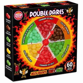 Zed Candy Double Dares Hot or Not Jelly Bean Game 100g
