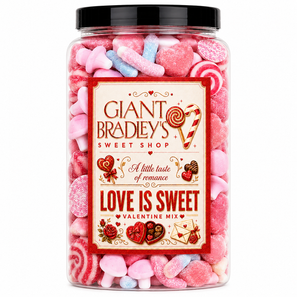 Valentine's Pick & Mix Gift Jar