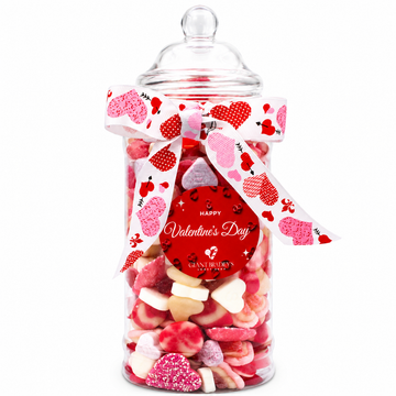 Valentine's Pick & Mix Medium Gift Jar