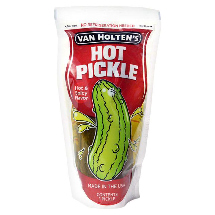 Van Holten’s Large Hot Pickle 112g