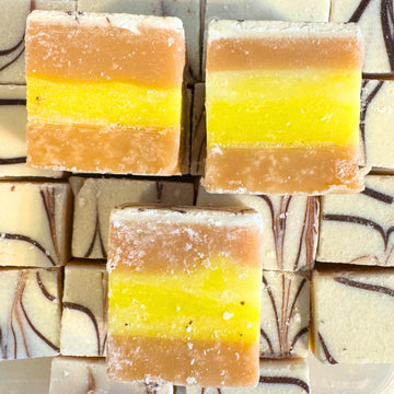 Vanilla Custard Slice Fudge