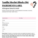 Vanilla Sherbet Blocks