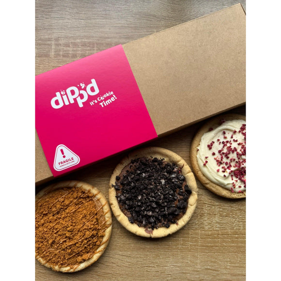 Vegan Cookie Trio Box
