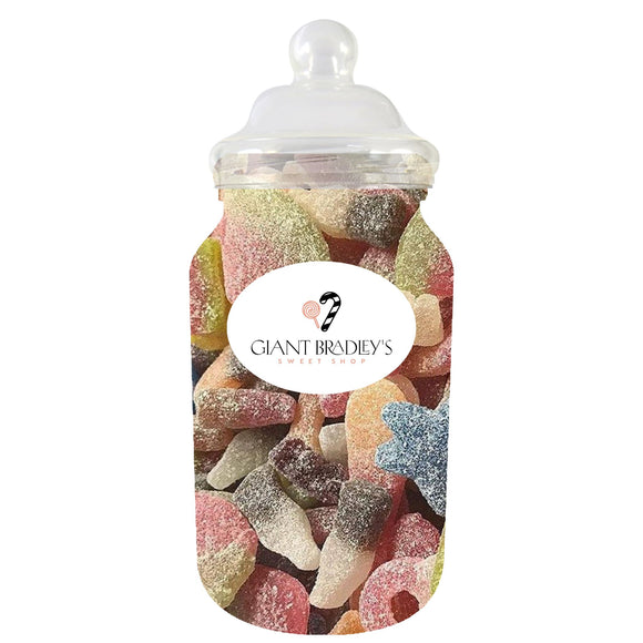 Vegan Fizzy Sweets Mix