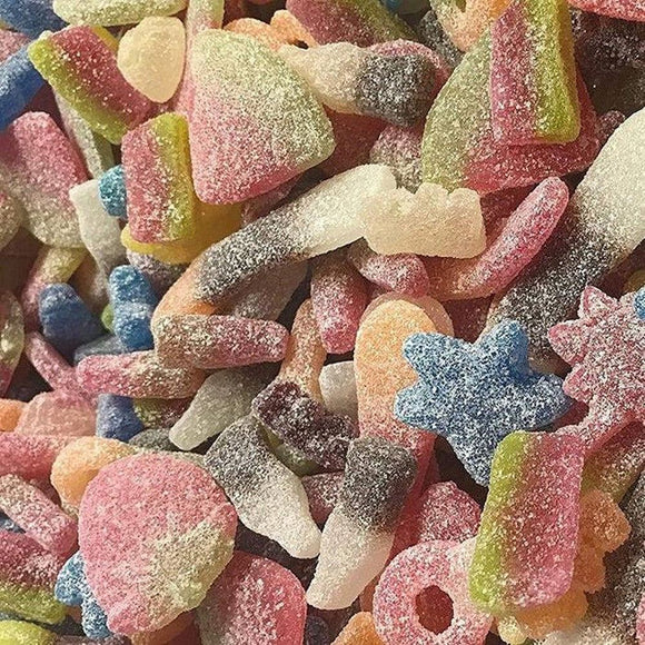 Vegan Fizzy Sweets Mix