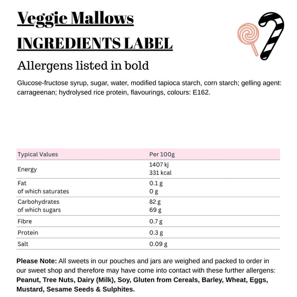 Veggie Mallows