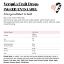 Verquin Fruit Drops