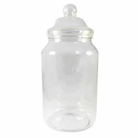 Victorian Plastic Sweet Jar 3.25L (Empty)