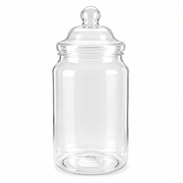 Victorian Plastic Sweet Jar 3.25L (Empty)