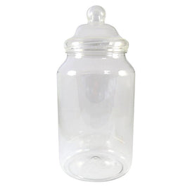 Victorian Plastic Sweet Jar 3.25L (Empty)