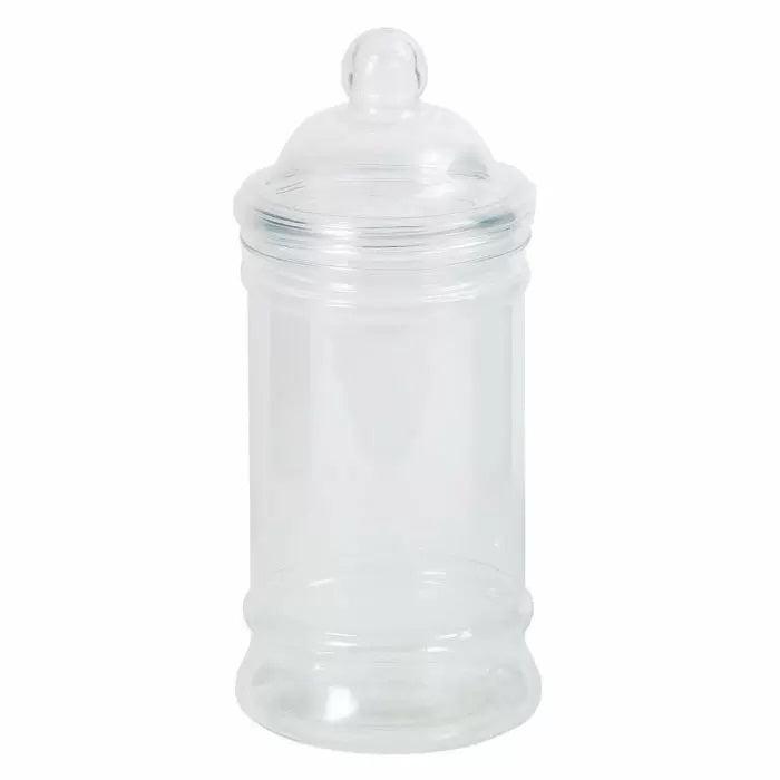 Victorian Plastic Sweet Jar 500ml (Empty)