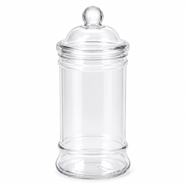 Victorian Plastic Sweet Jar 500ml (Empty)