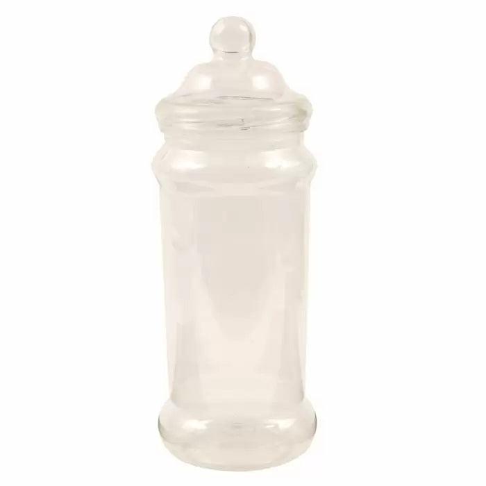 Victorian Plastic Sweet Jar 970ml (Empty)