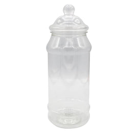 Victorian Plastic Sweet Jar 970ml (Empty)