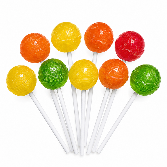 Vidal Assorted Fruits Lollipops