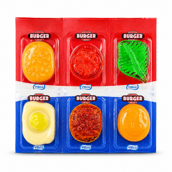 Vidal Burger Jelly 66g