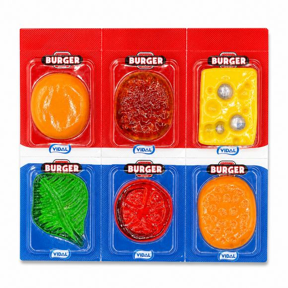 Vidal Burger Jelly 66g