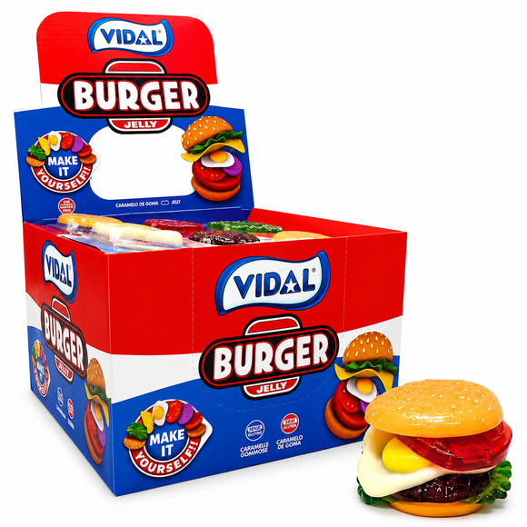 Vidal Burger Jelly 66g